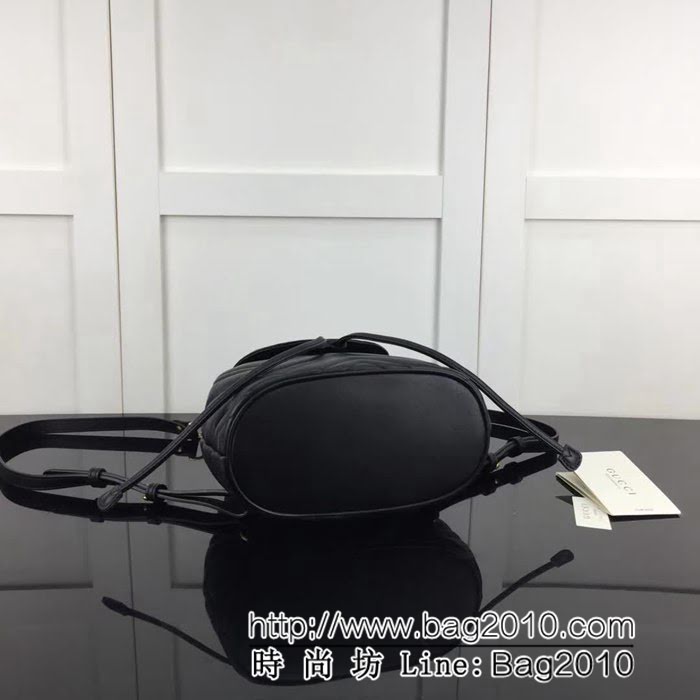 GUCCI古馳原單 新款專櫃品質原單貨實物實拍528129 克色雙肩背包 HY1165